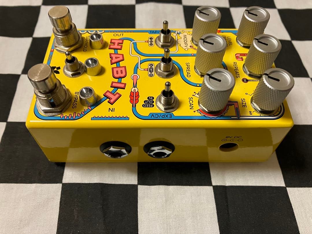 ギター Chase Bliss Audio Habit