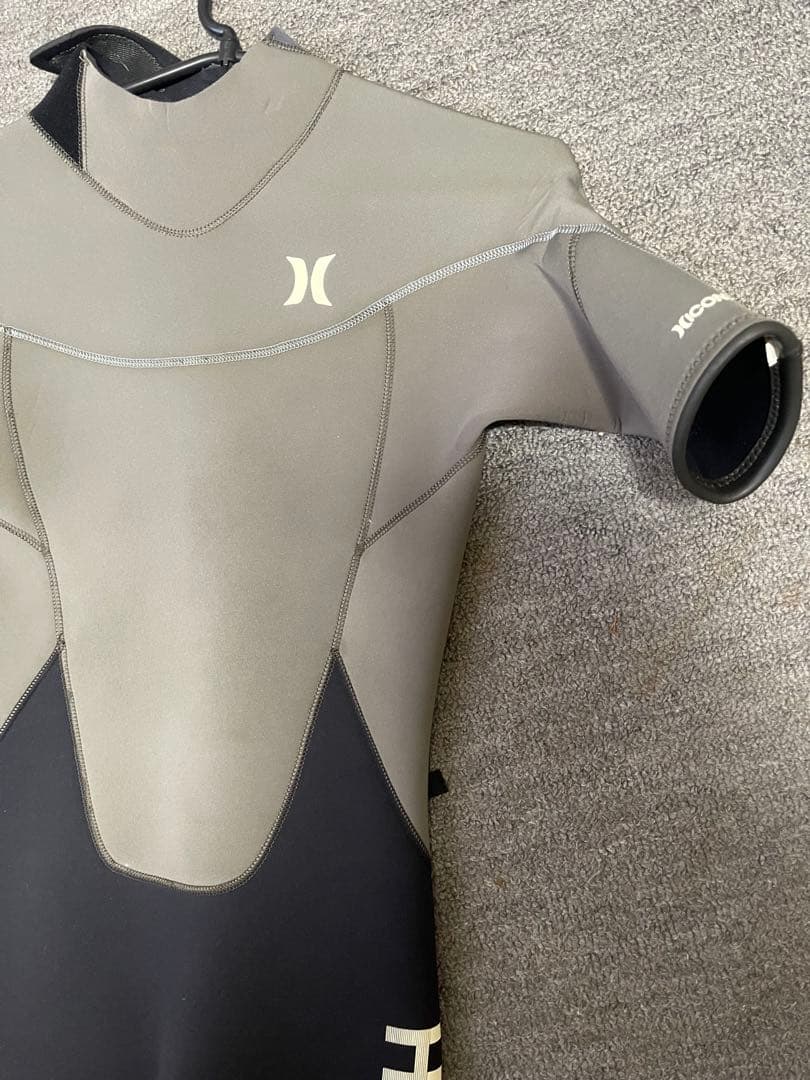 Hurley グレー ショートスリーブ ウェットスーツ