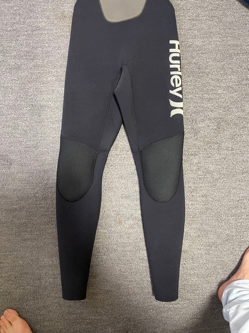 Hurley グレー ショートスリーブ ウェットスーツ