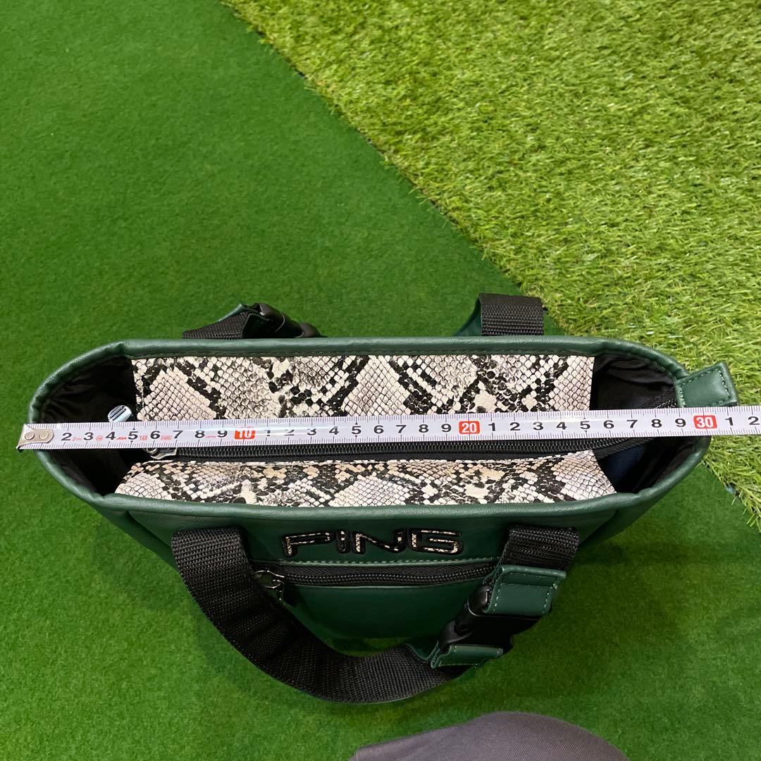 レオルイ　　PING ゴルフカートバッグ グリーン