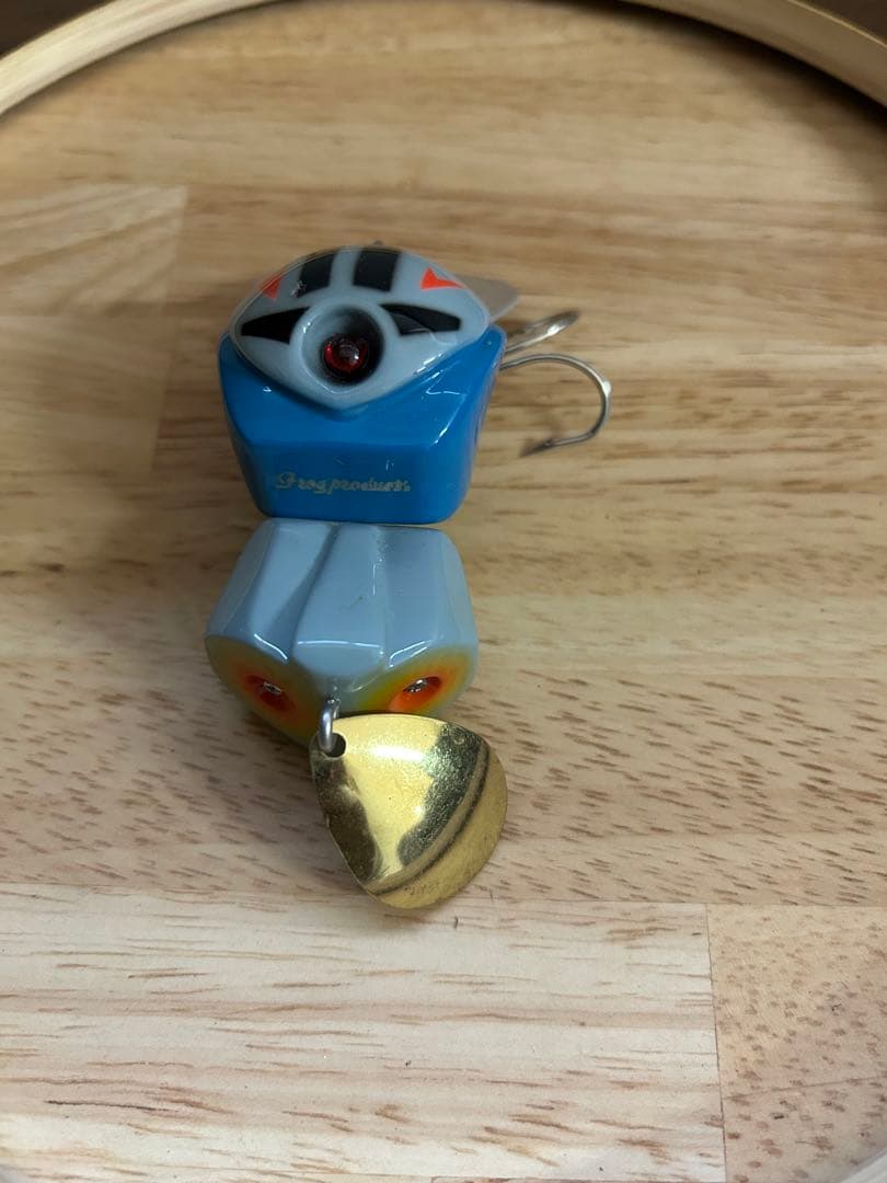 フロッグ　ダクツガンダム　ガンディボット　ジオングトップウォーター