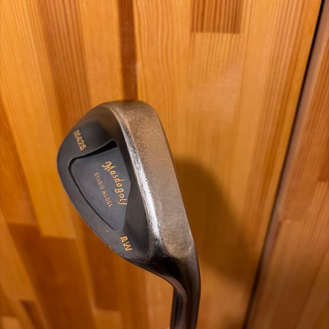 マスダゴルフ　STUDIO WEDGE M425 ブラックオキサイド　3本セット