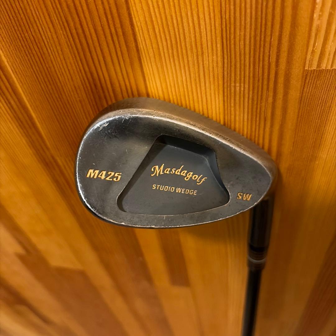 マスダゴルフ　STUDIO WEDGE M425 ブラックオキサイド　3本セット