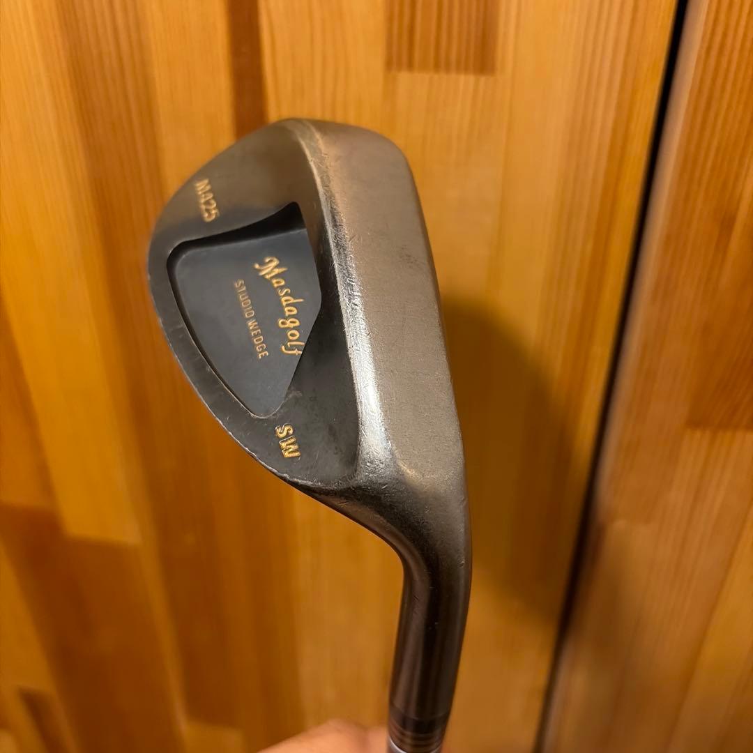 マスダゴルフ　STUDIO WEDGE M425 ブラックオキサイド　3本セット