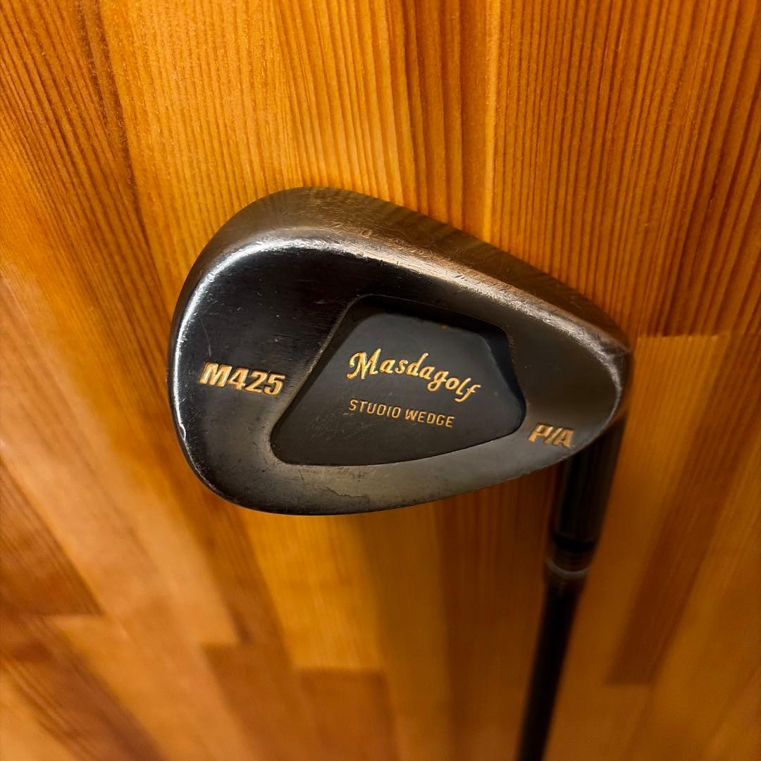 マスダゴルフ　STUDIO WEDGE M425 ブラックオキサイド　3本セット