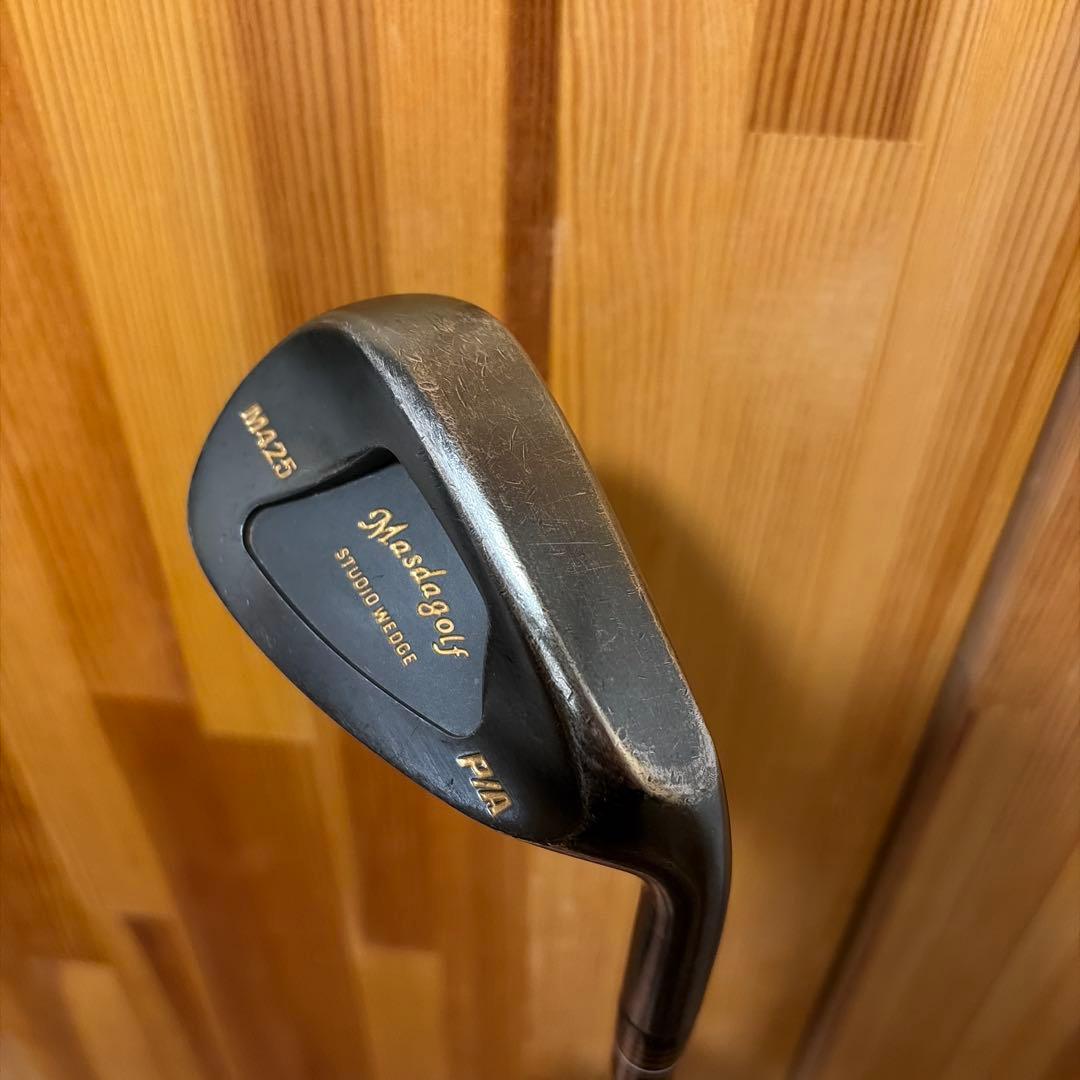 マスダゴルフ　STUDIO WEDGE M425 ブラックオキサイド　3本セット