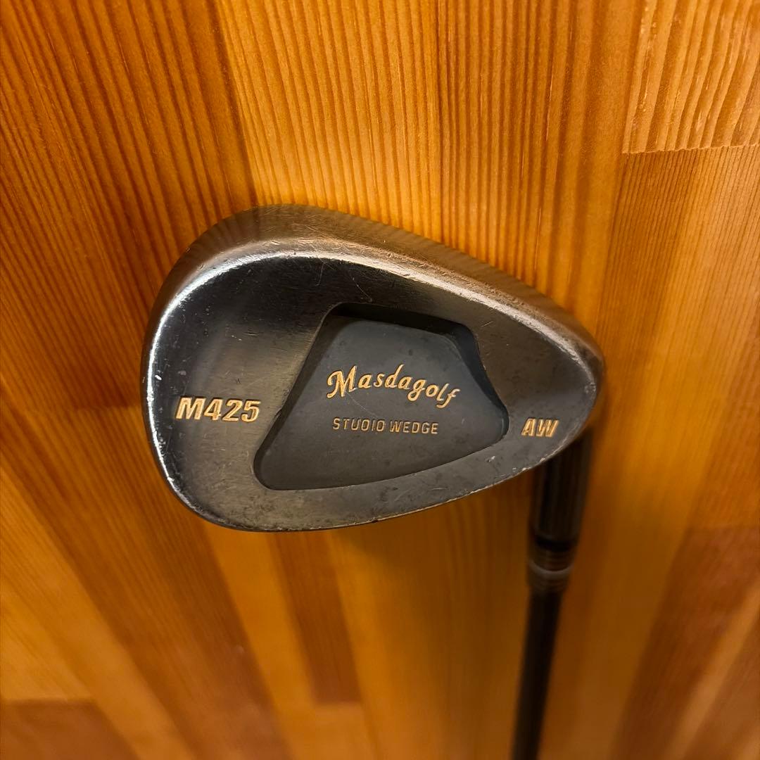 マスダゴルフ　STUDIO WEDGE M425 ブラックオキサイド　3本セット