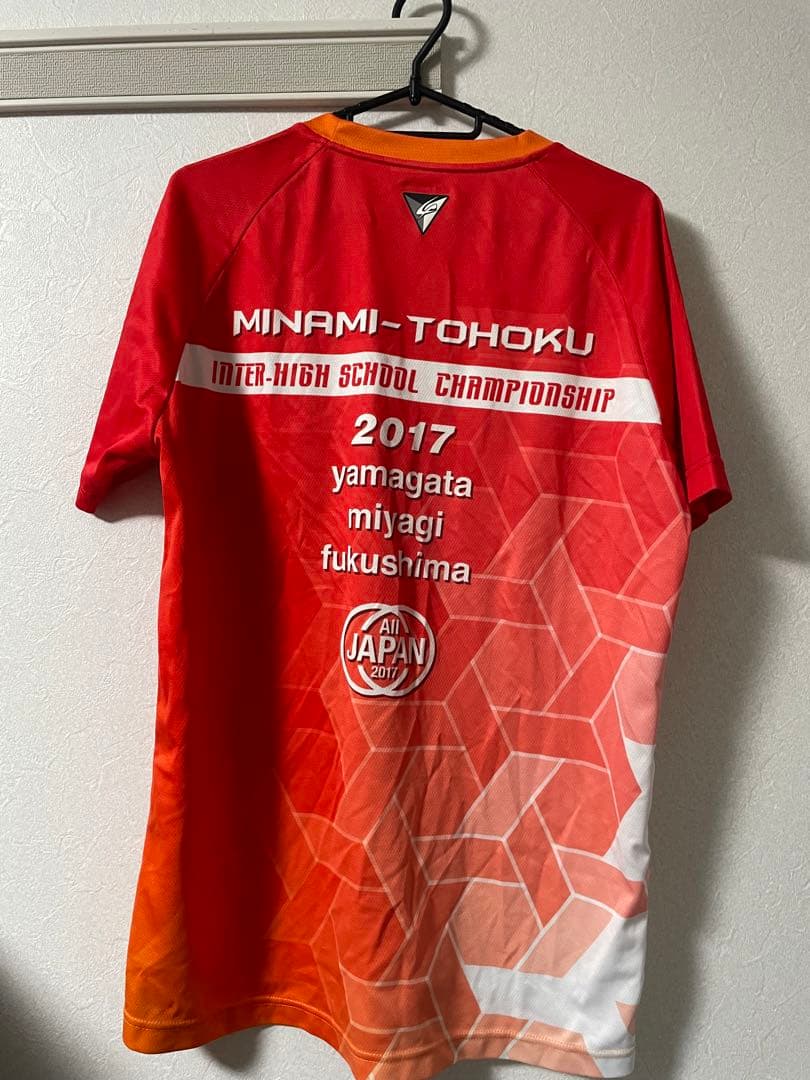 インターハイ 2017 クレーマー　Tシャツ　Lサイズ