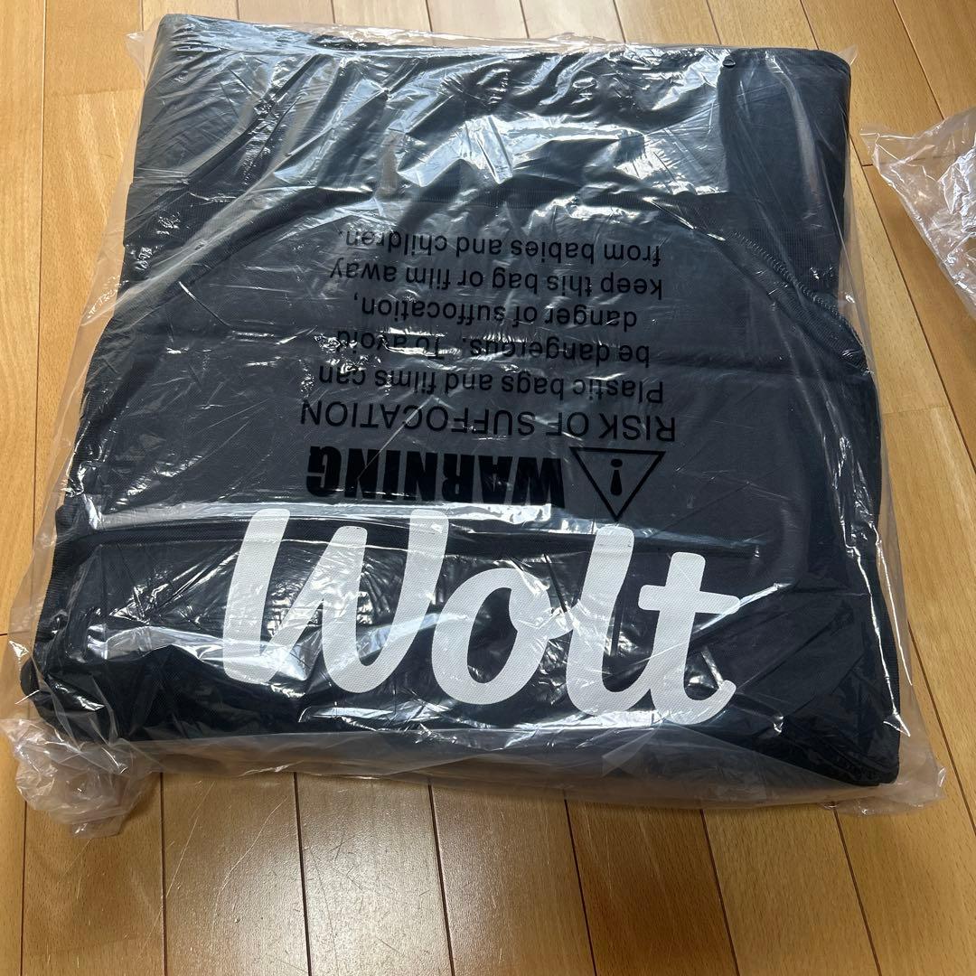 Wolt レインウェアセット ニット帽 自動車用保冷バッグセット