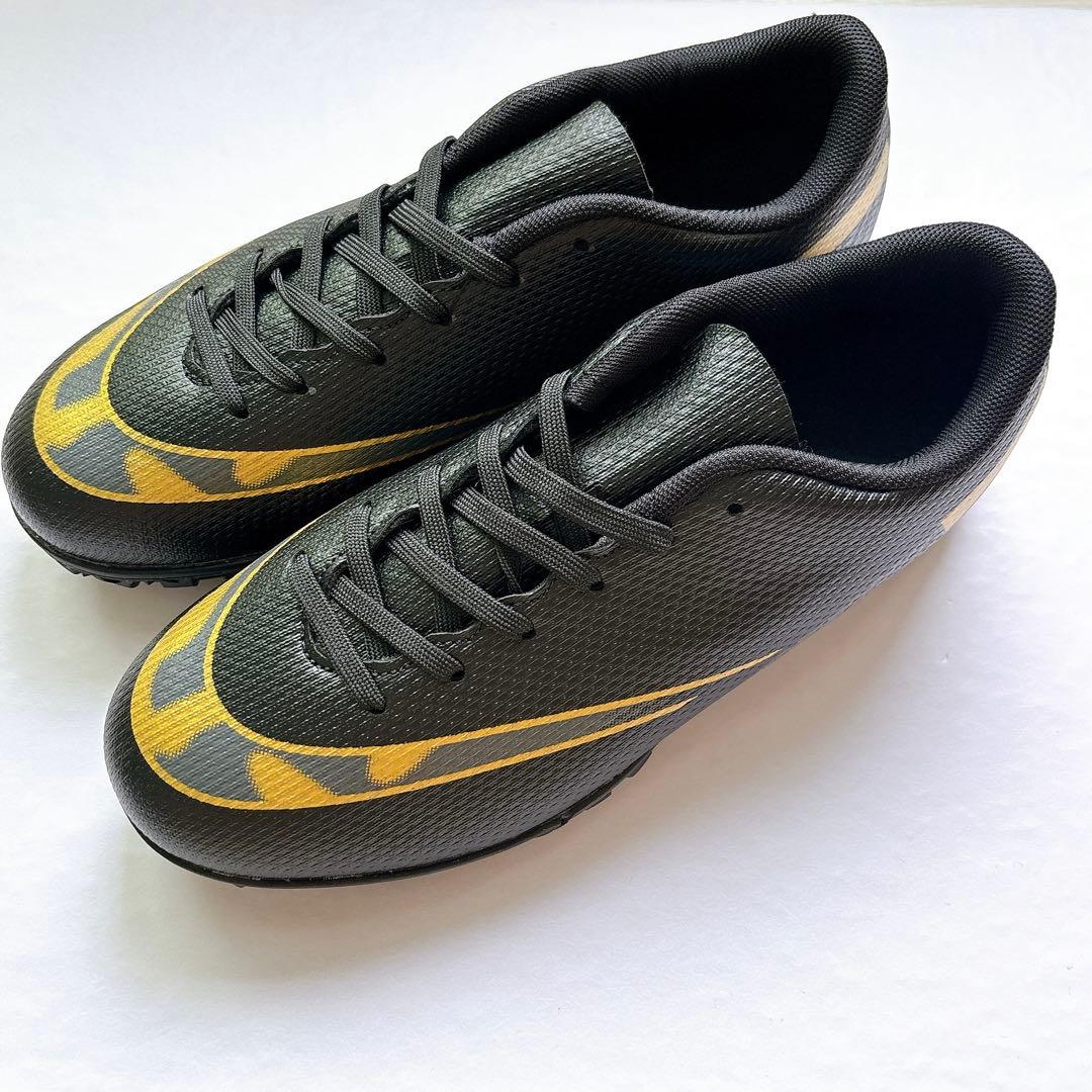 ローレザーサッカースパイク - プロフェッショナルグレード レースアップ