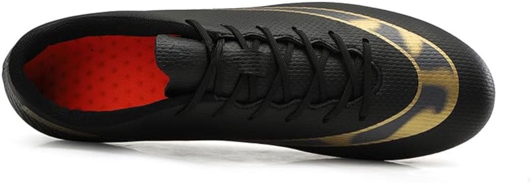 ローレザーサッカースパイク - プロフェッショナルグレード レースアップ