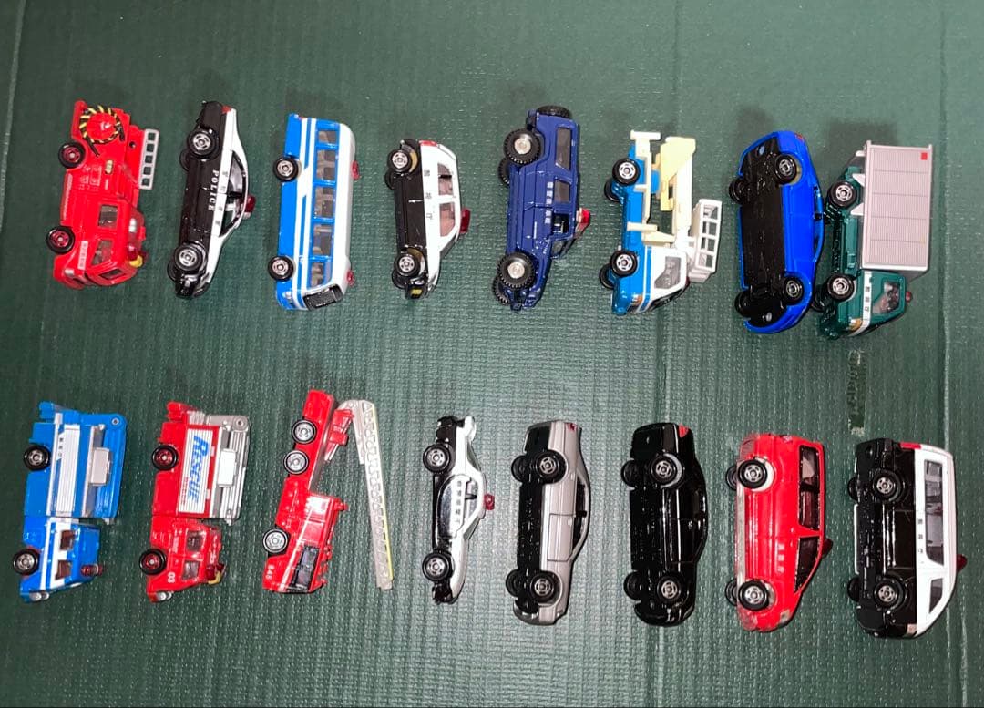 トミカ　緊急出動24時！ 特別警戒スペシャル　1BOX16個　トミカくじ7
