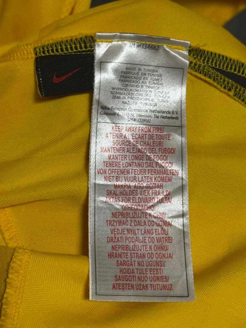 NIKE アーセナル サッカーシャツ
