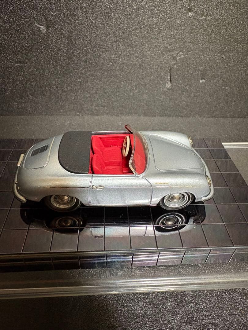 ミニカー heco 1/43 Porsche 356 Speedster