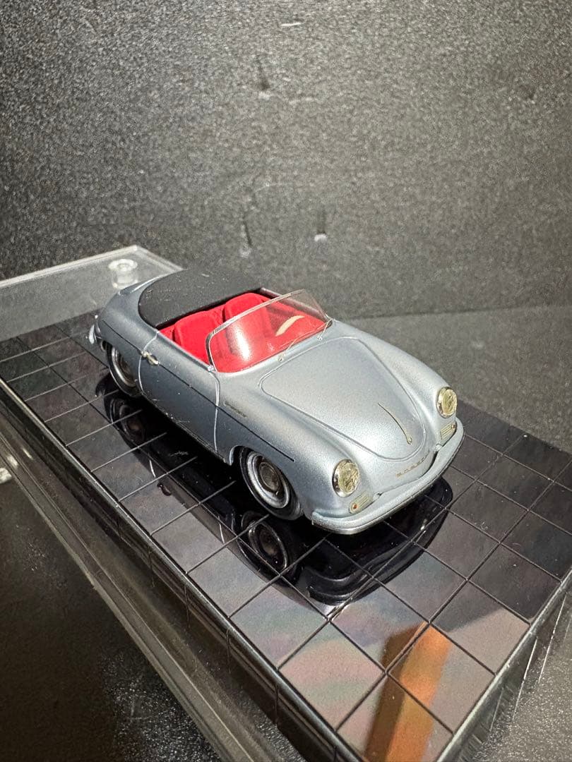 ミニカー heco 1/43 Porsche 356 Speedster