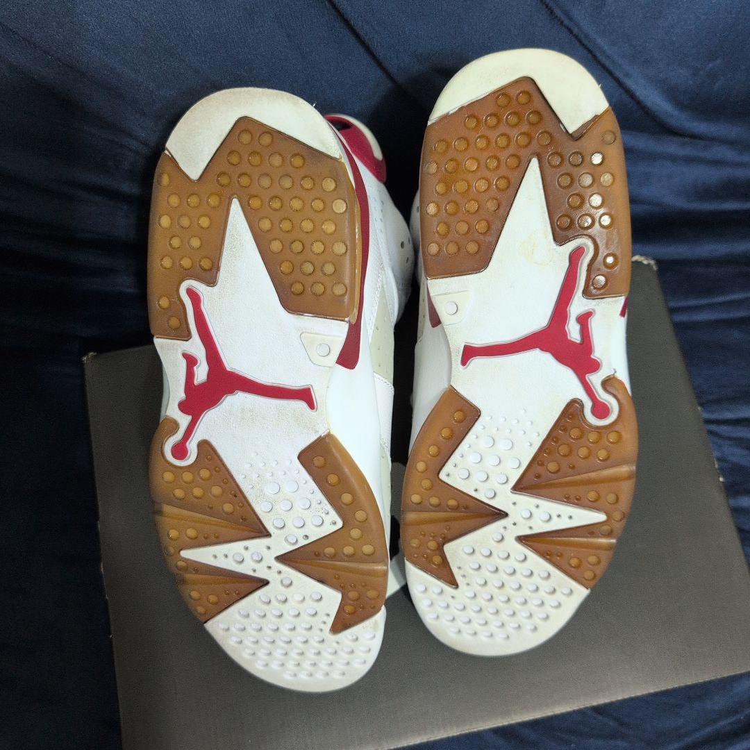 エアー　ジョーダン6レトロ　26.5cm　美品
