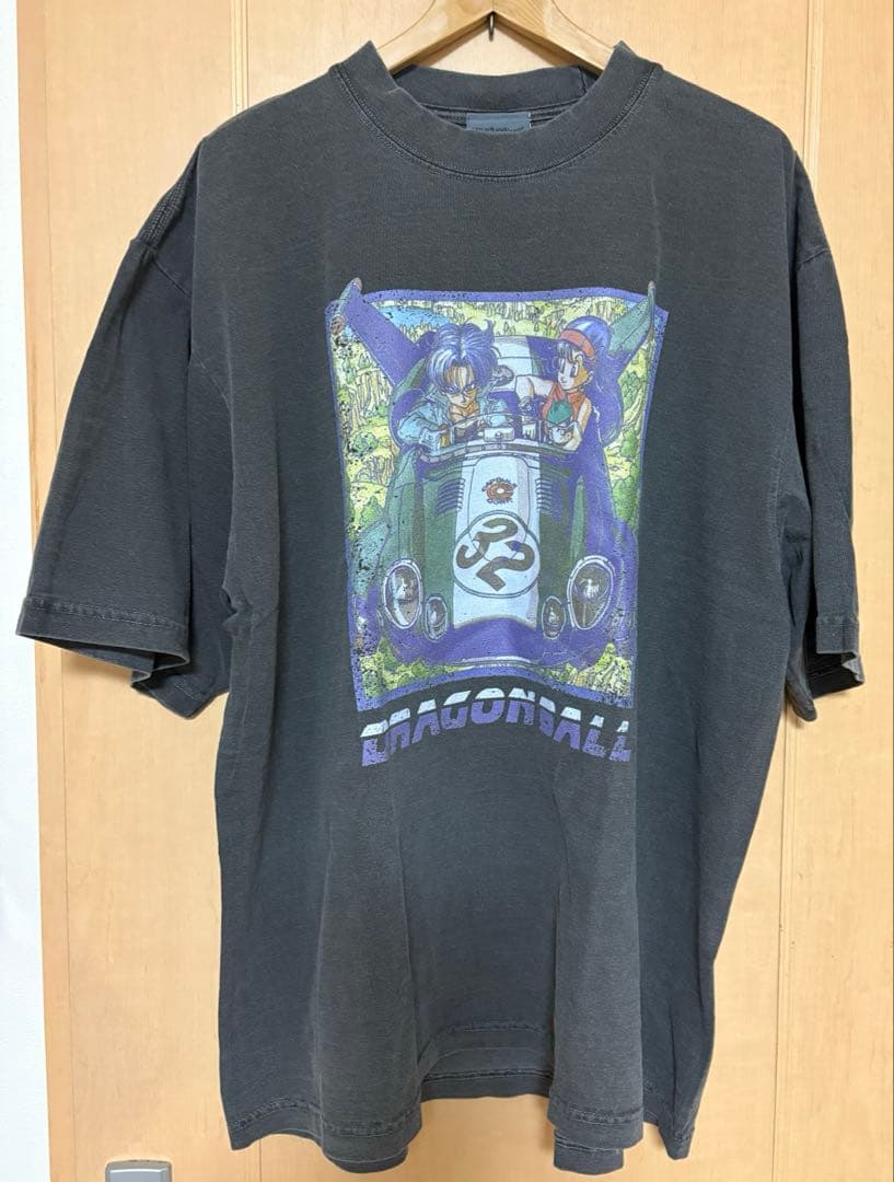 ジャンプショップ 神保町 ドラゴンボール トランクス ブルマ Tシャツ XL