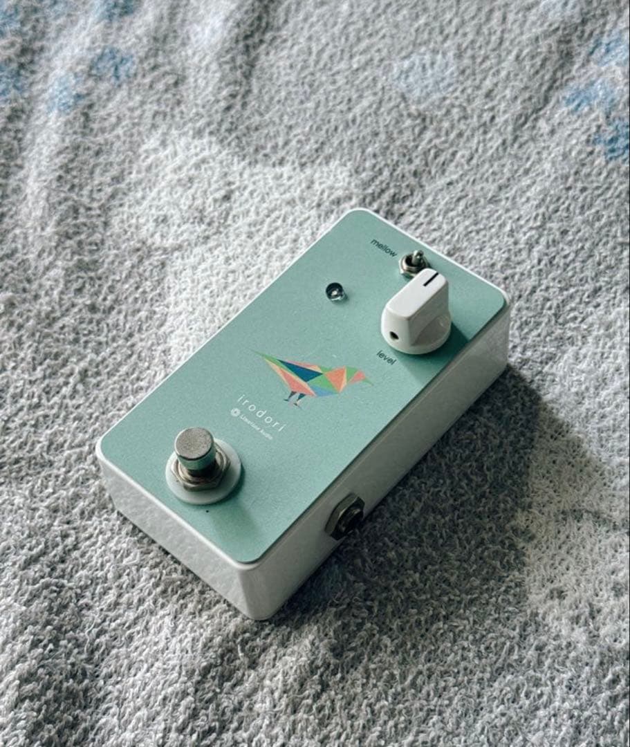 Limetone Audio irodori ギターエフェクター