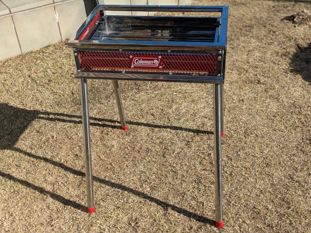 Coleman バーベキューコンロ ステンレス製