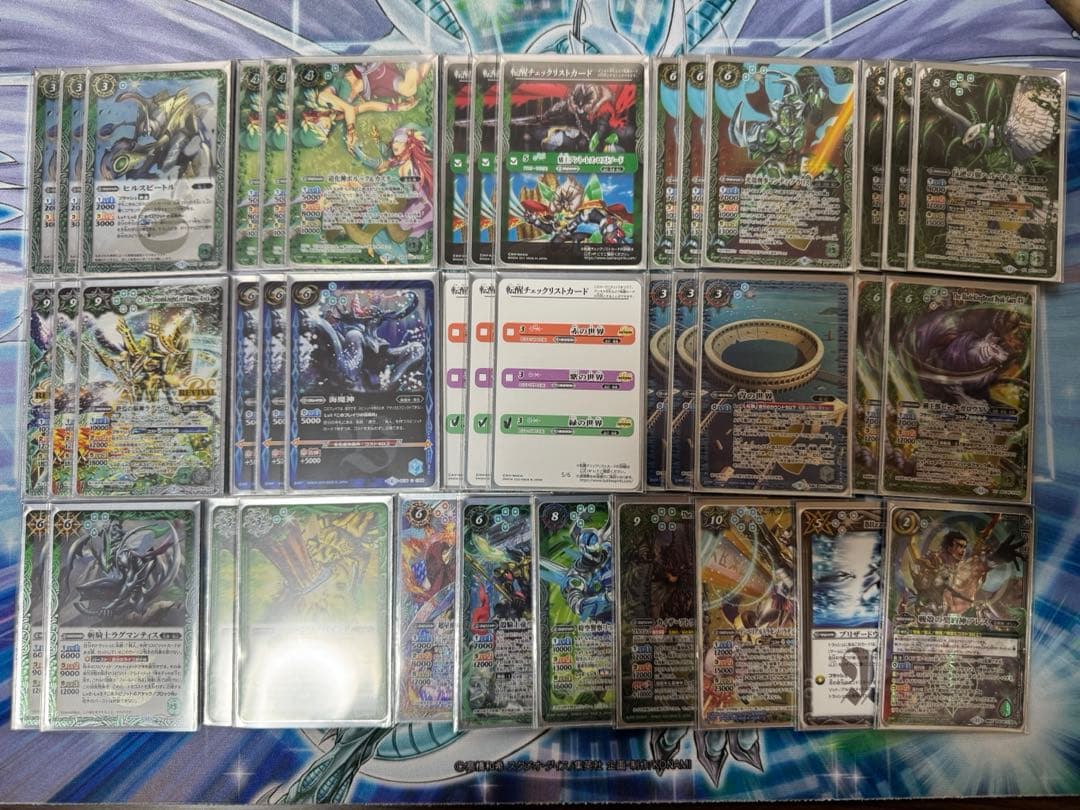 バトスピ　デッキ+カードまとめ売り　説明欄確認お願いします