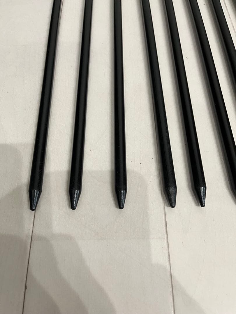 スノーピーク　40㎝　ペグ　新品8本　一回使用4本　ほぼ新品　１本1000円以上