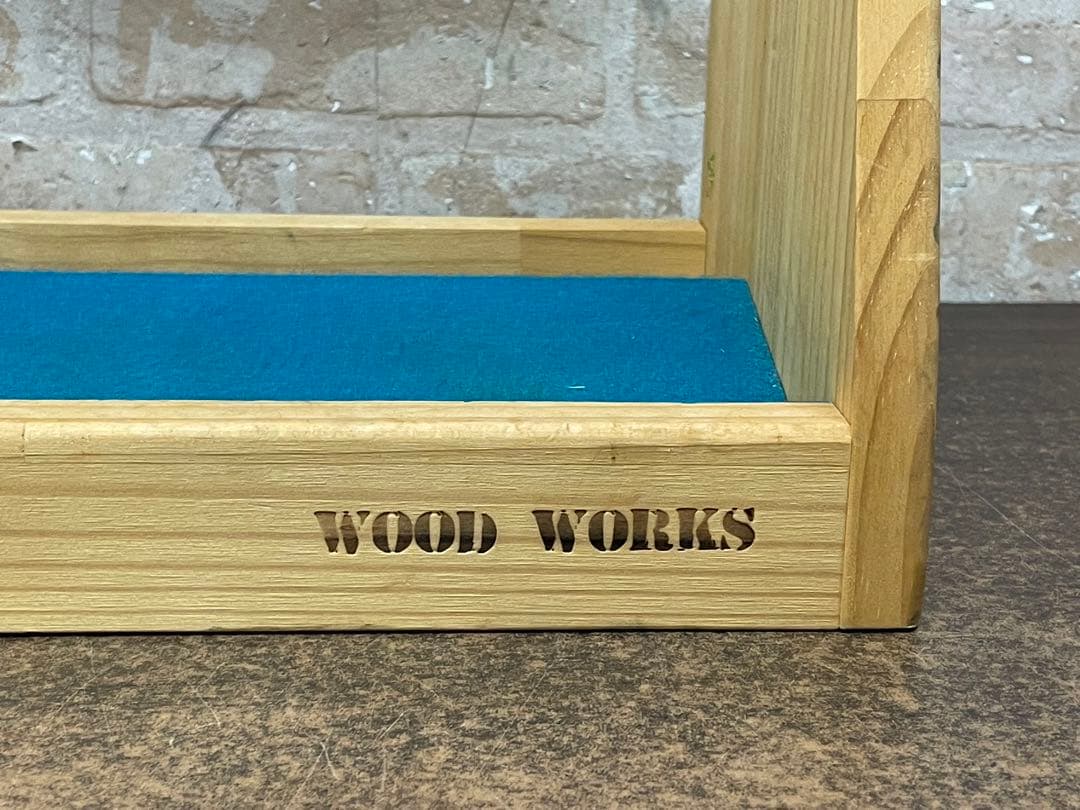J1【used】WOOD WORKS ウッドワークス パターラック