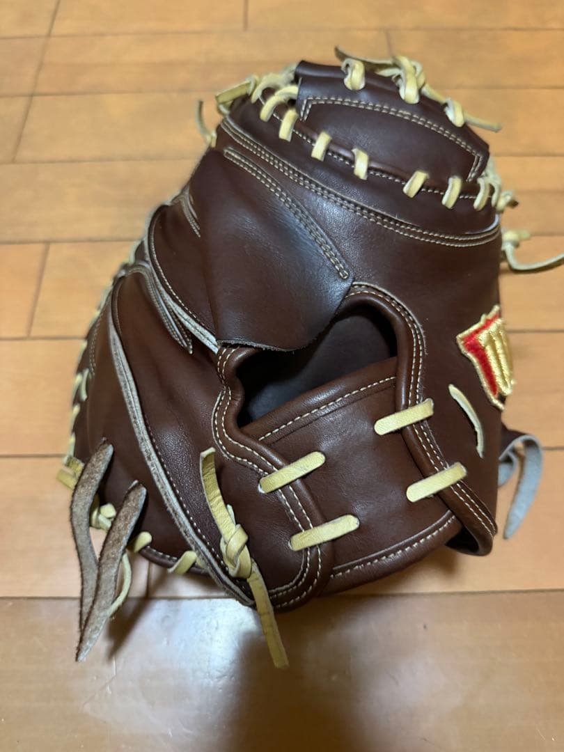 Wilson 軟式キャッチャーミット