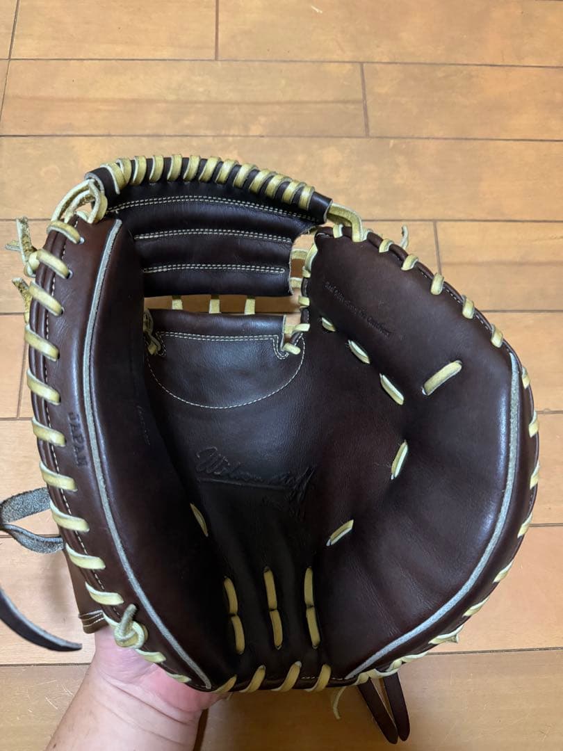 Wilson 軟式キャッチャーミット