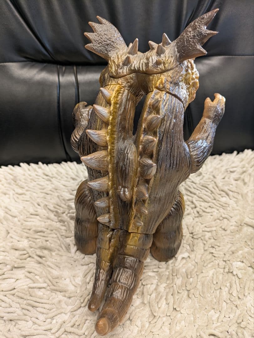 ソフビ　当時物　バジラ　ゾルメン　双生獣　インディーズ　怪獣　特撮