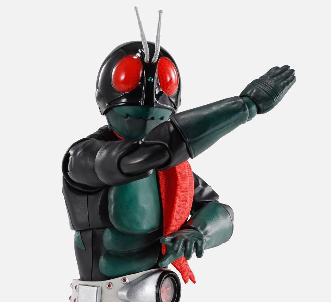 S.H.Figuarts 真骨彫製法 仮面ライダー1号セット 新品未開封
