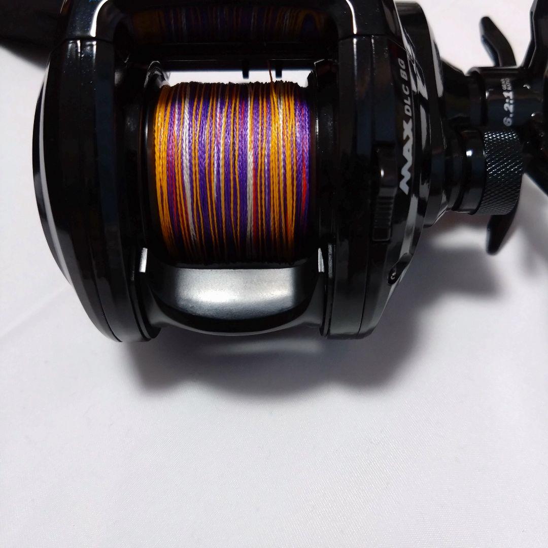 Abu Garcia MAX DLC BG 両軸リール