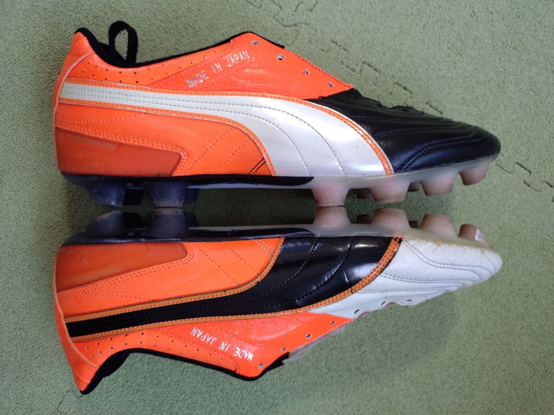 【値下有】PUMA パラメヒコライト15 HG JP 27.5cm カンガルー