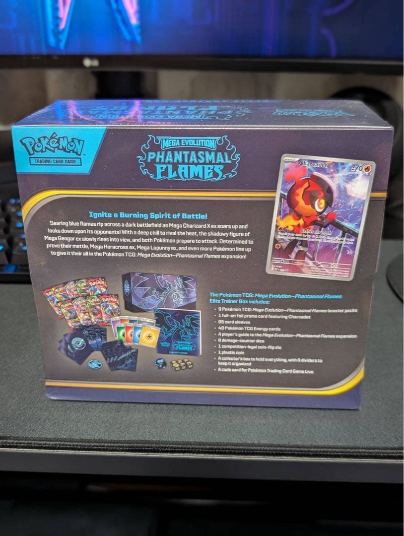 ポケモンカードゲームのエリートトレーナーボックス