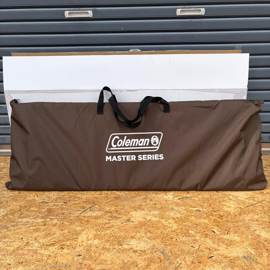 【新品未使用】Coleman バタフライマルチシェルフ 2段