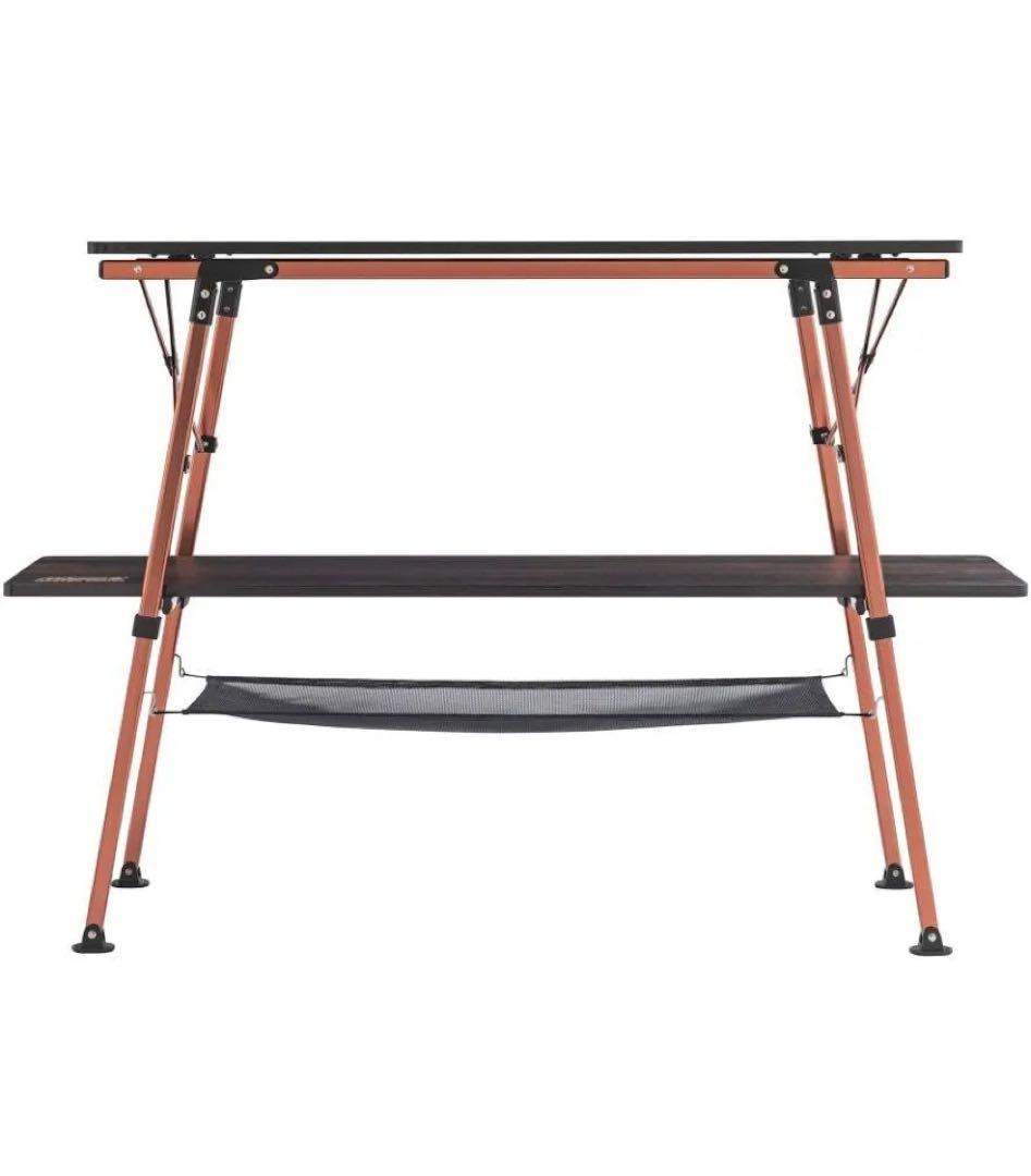 【新品未使用】Coleman バタフライマルチシェルフ 2段