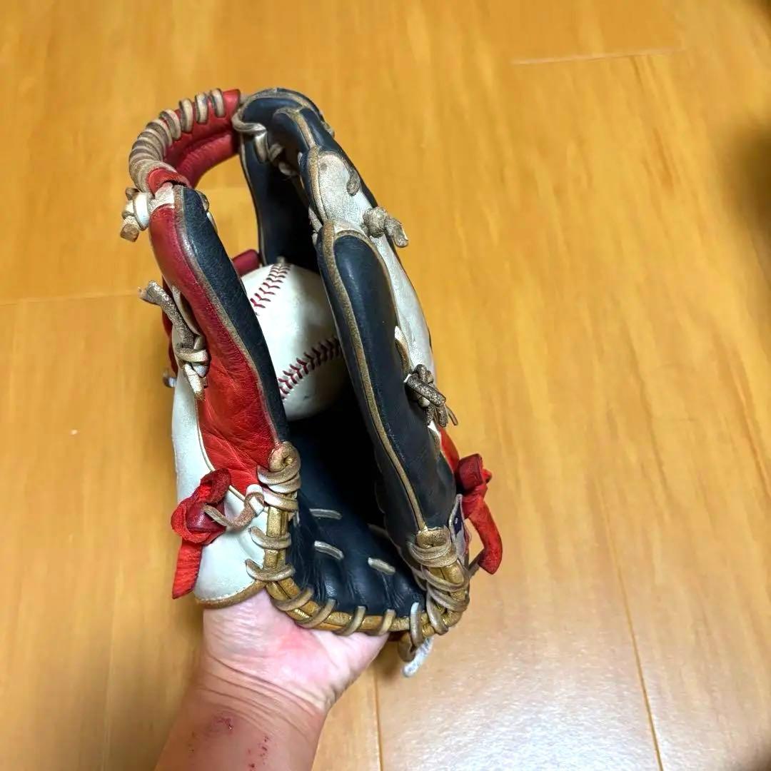 野球グローブ軟式 内野用　ローリングス 軟式内野用グラブ　サード　ショート