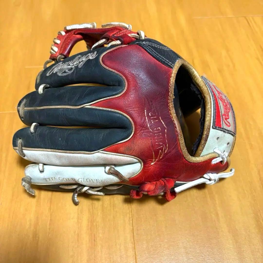 野球グローブ軟式 内野用　ローリングス 軟式内野用グラブ　サード　ショート