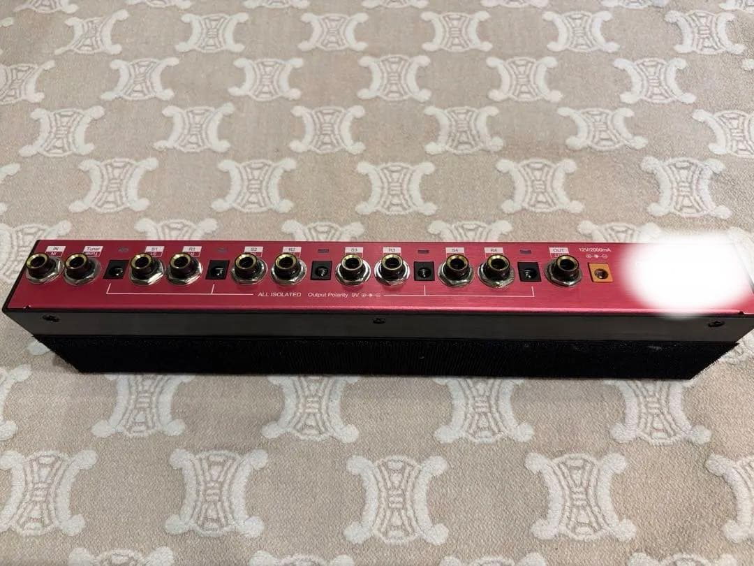 Vital Audio VAPS-4 Encounter+ジャンクションボックス