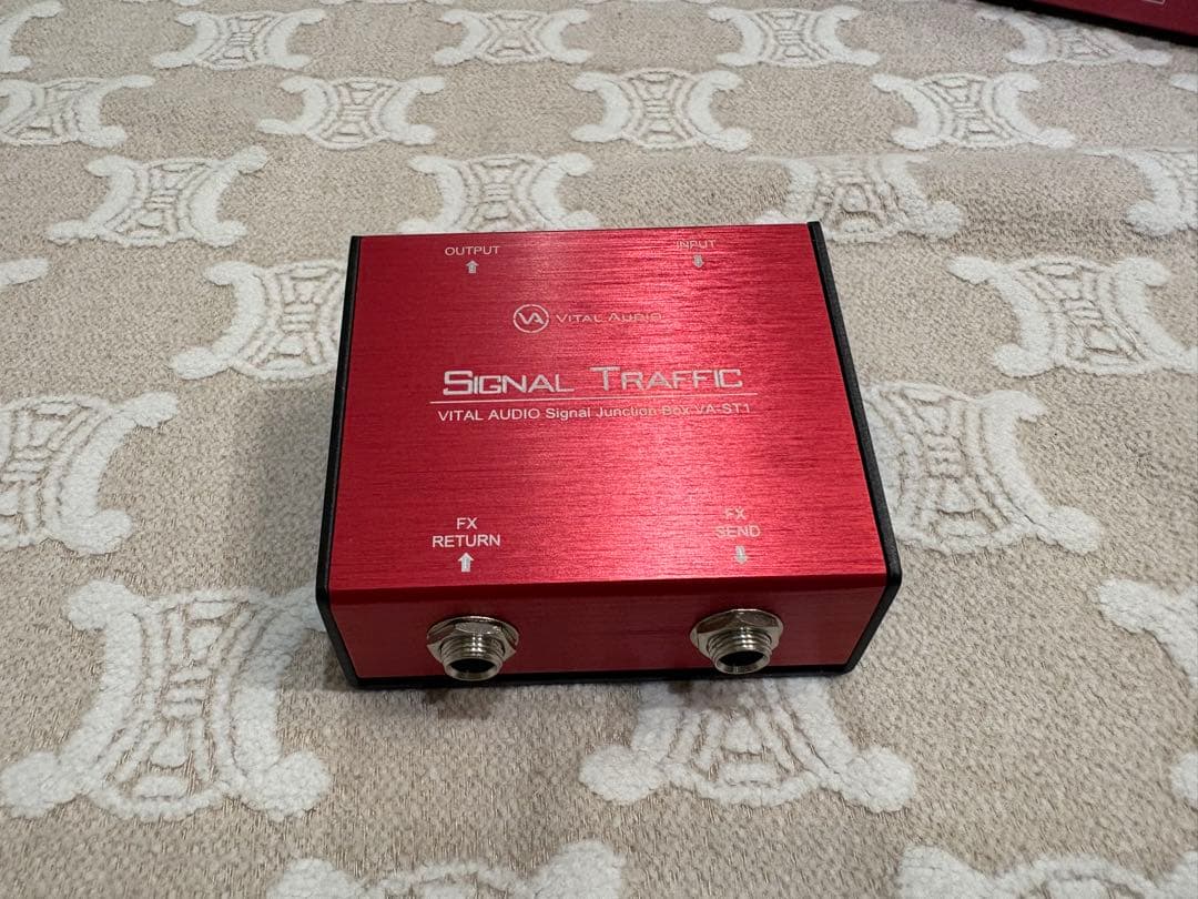 Vital Audio VAPS-4 Encounter+ジャンクションボックス