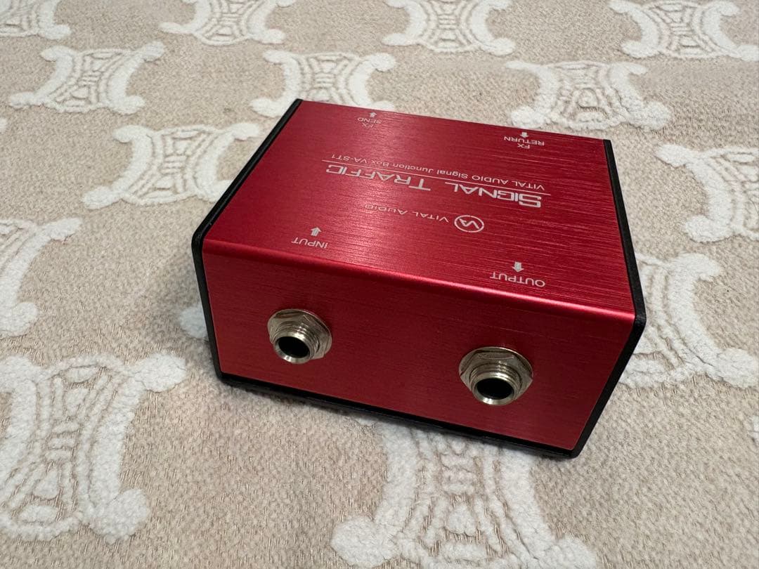 Vital Audio VAPS-4 Encounter+ジャンクションボックス