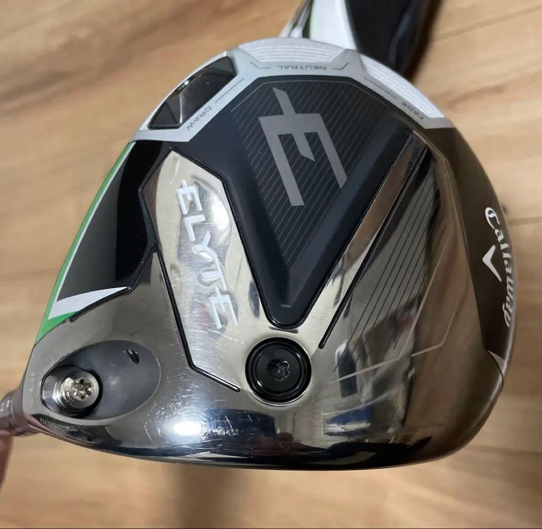 週末値下‼️エリートドライバー10.5度ヘッド　コース未使用