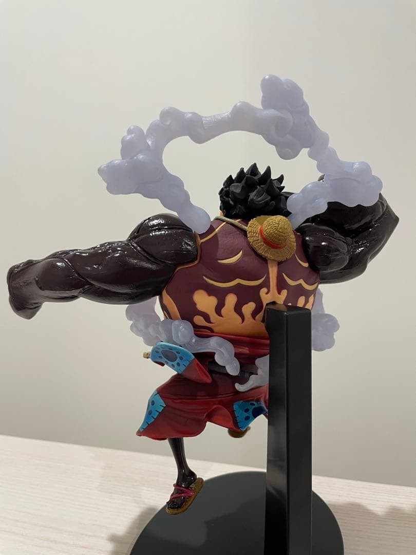 ワンピース　ルフィ　ニカ　king of artist フィギュア
