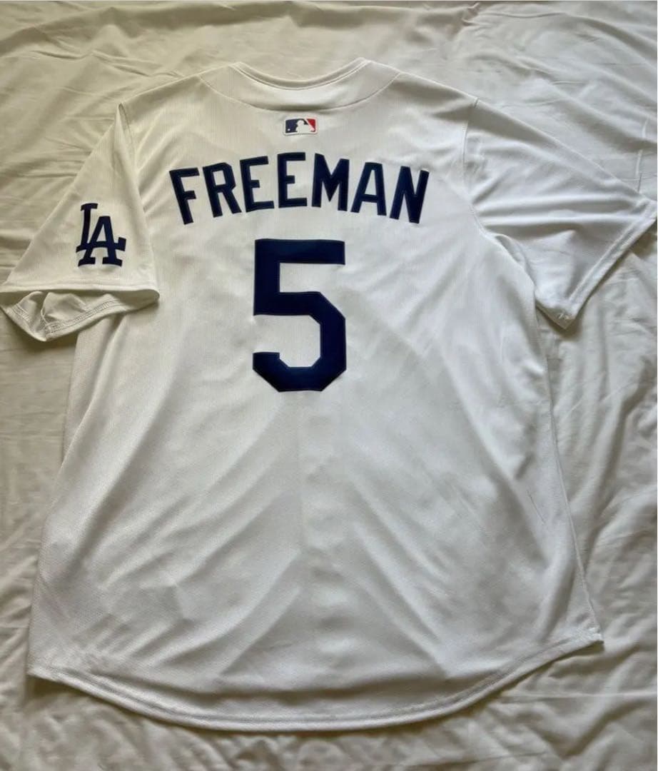 MLBメジャーリーグ ロサンゼルスドジャース フレディ・フリーマン ユニフォーム