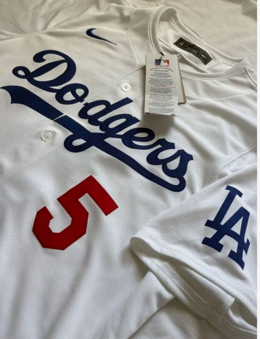 MLBメジャーリーグ ロサンゼルスドジャース フレディ・フリーマン ユニフォーム