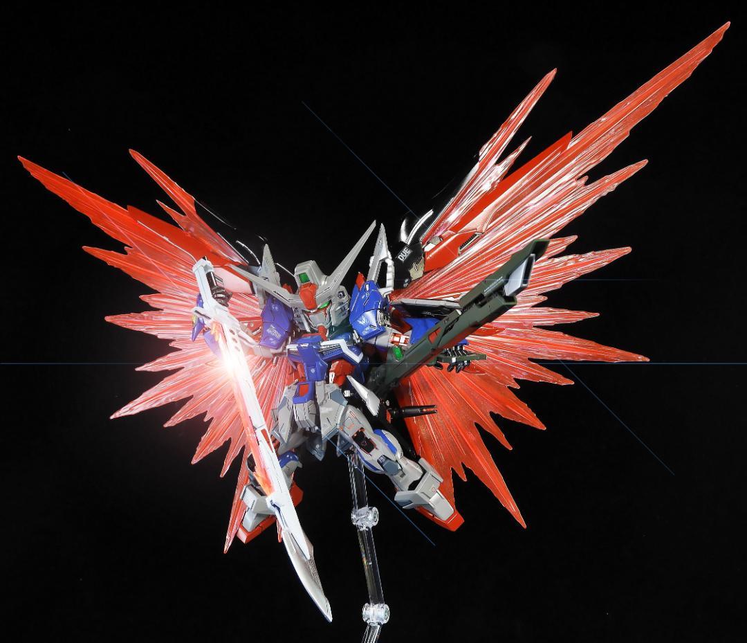 ガンプラ　MGSD　デスティニーガンダム SpecⅡ　改修塗装済み完成品