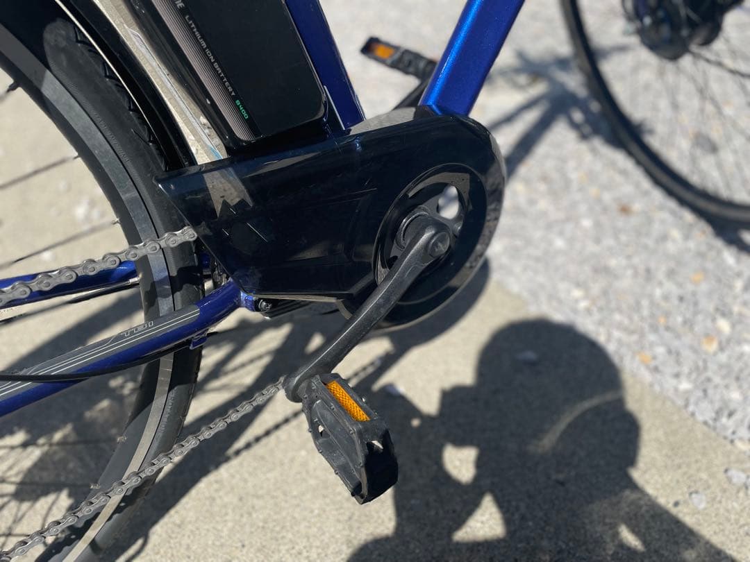 ひらの〜専用ブリヂストン TB1e 電動アシスト自転車 カゴ付き【直接受取限定】