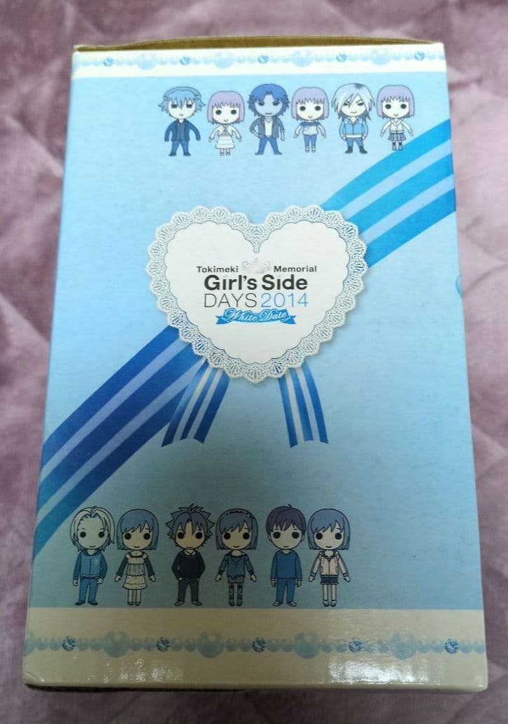 ときめきメモリアル Girl's side 主人公 設楽聖司 ぬいぐるみ ペア