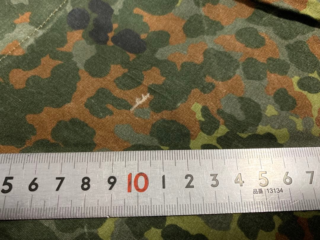 ドイツ軍　パップテント　軍幕　フレクターカモ　2枚セット　1枚デッドストック