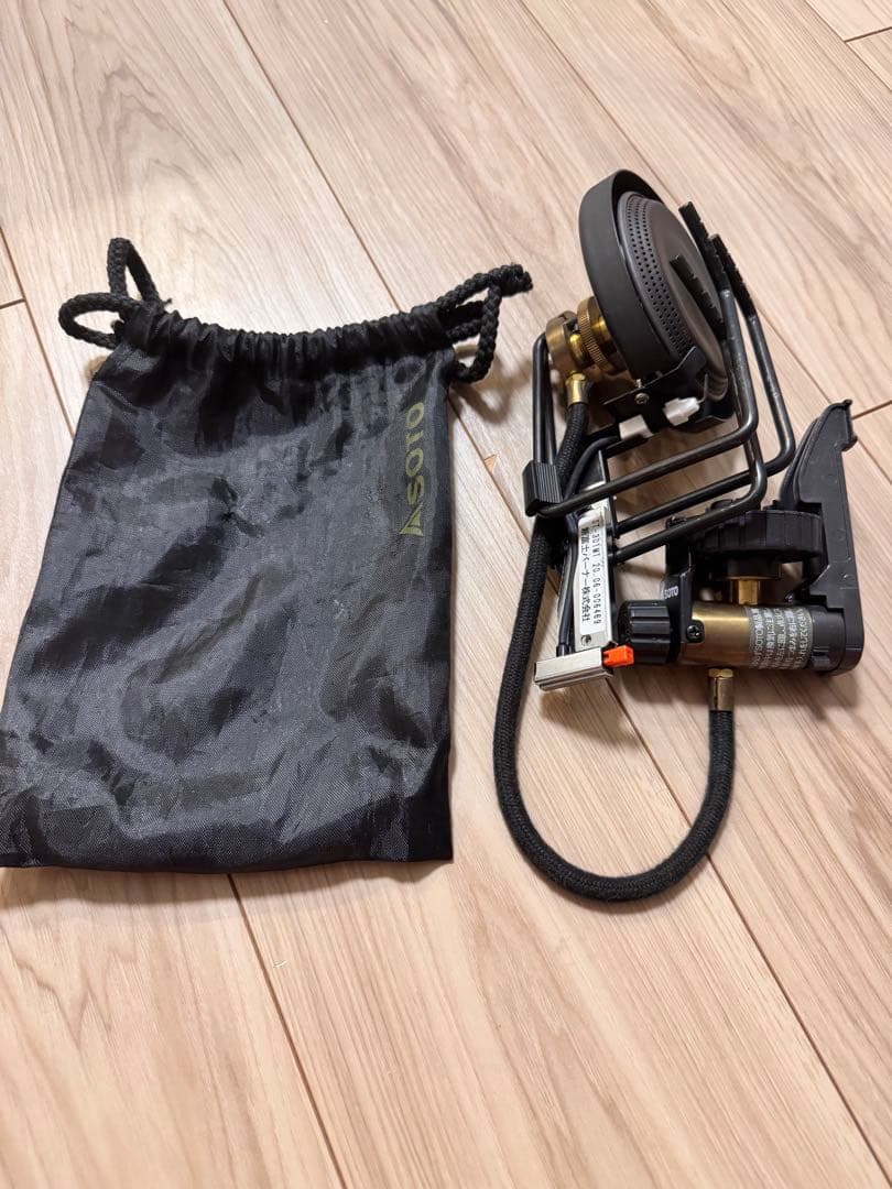 美品　SOTO ST-301 MT 希少ブラック