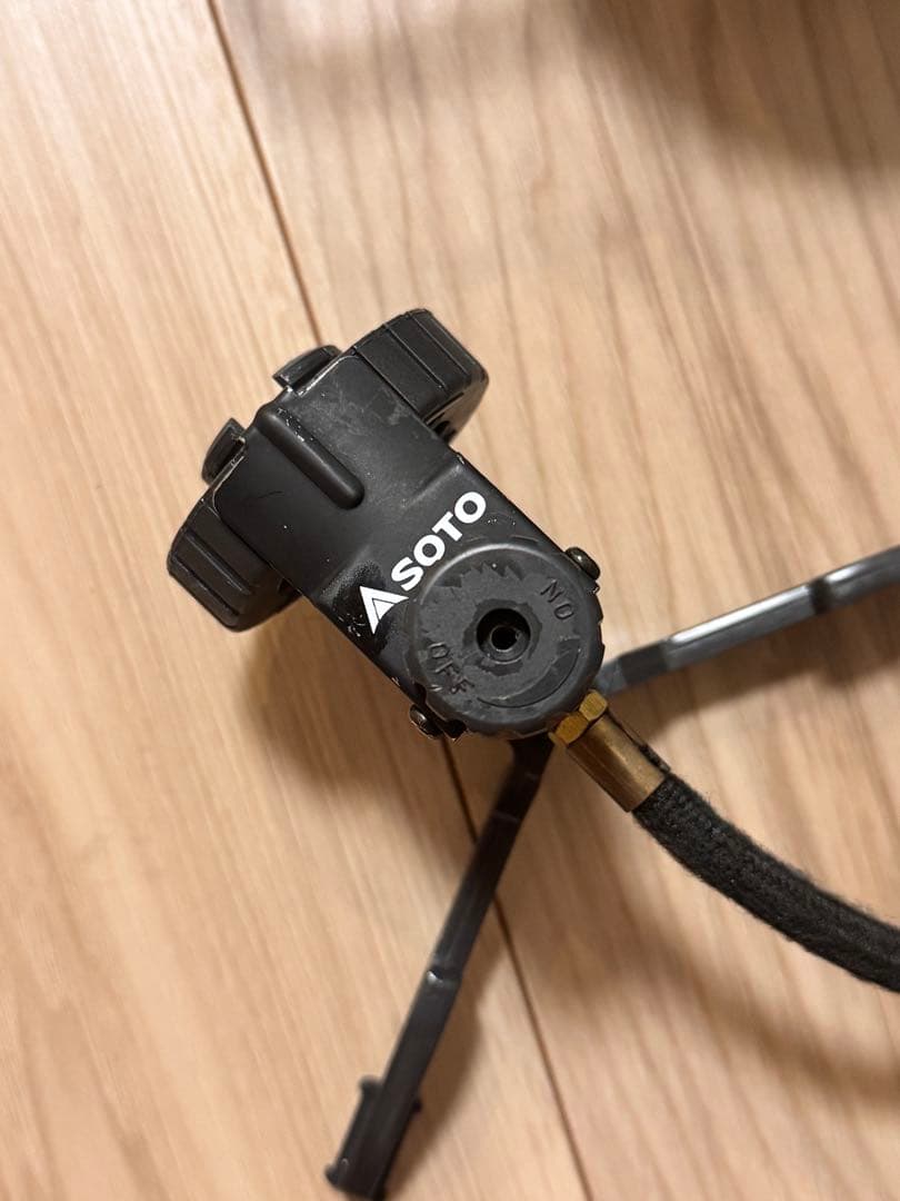 美品　SOTO ST-301 MT 希少ブラック